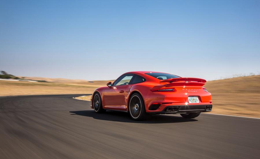  Porsche 911 Turbo S Coupe 2016 года  (NA) (фото 10 из 29)